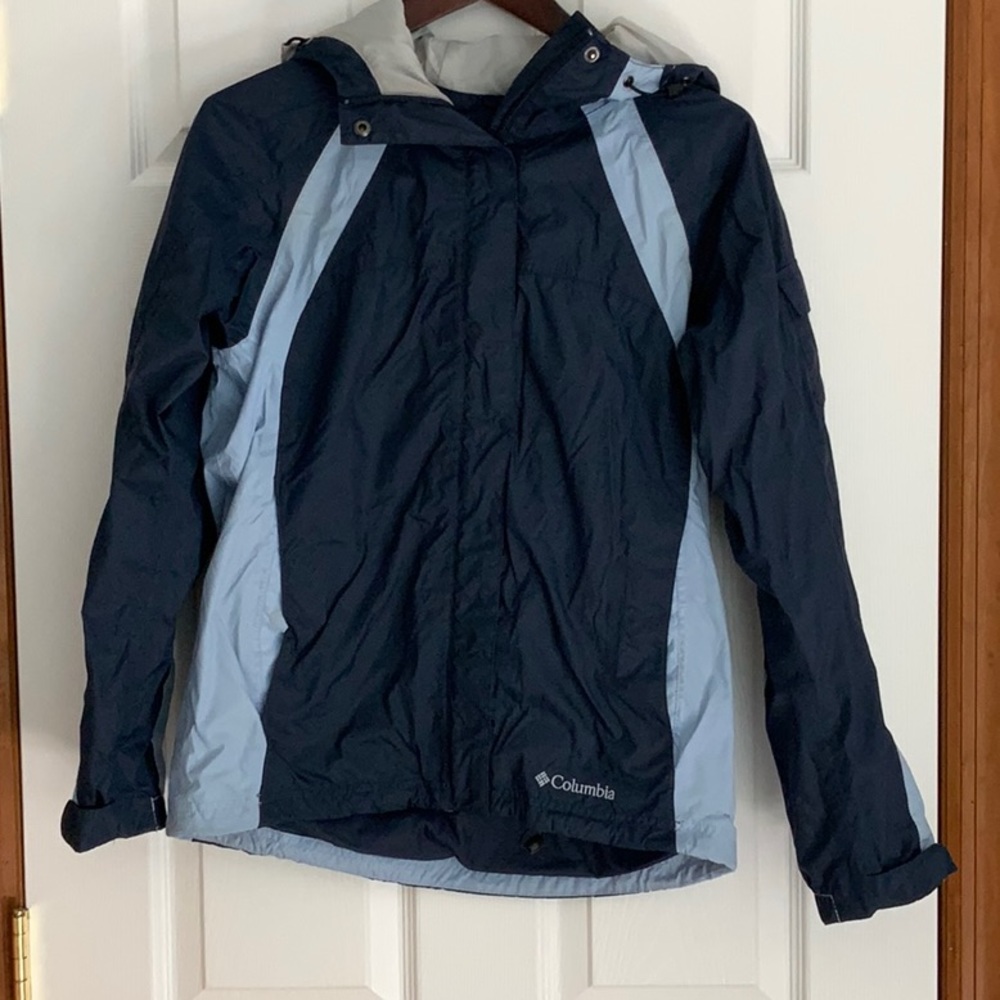 COLUMBIA rain jacket